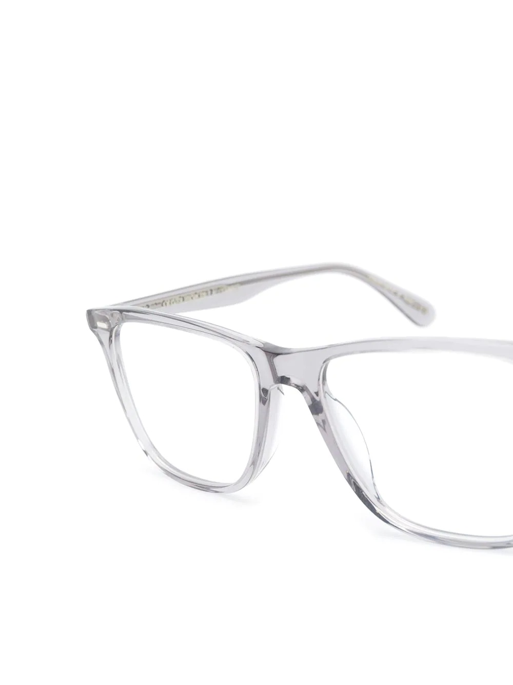 Nisen rectangular frame glasses - 3