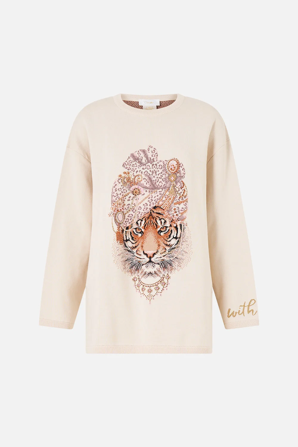 BOXY CREW NECK JUMPER - 1