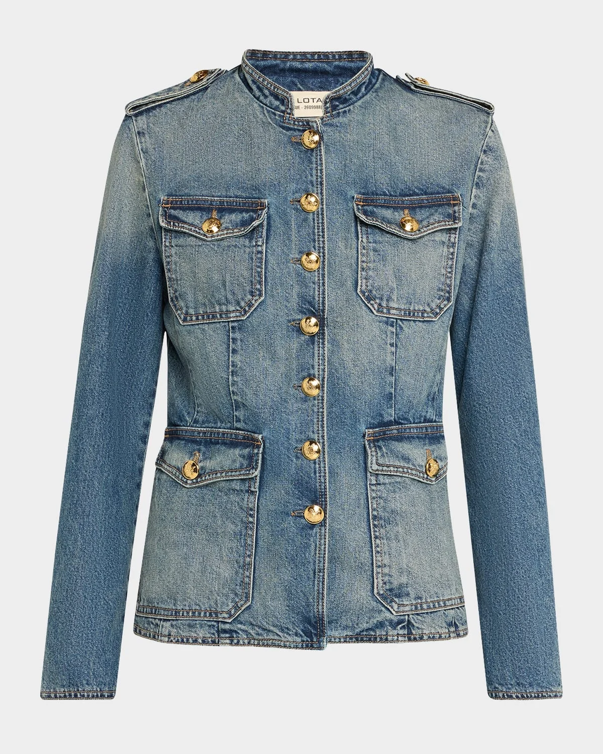 Geraldine Denim Jacket - 1