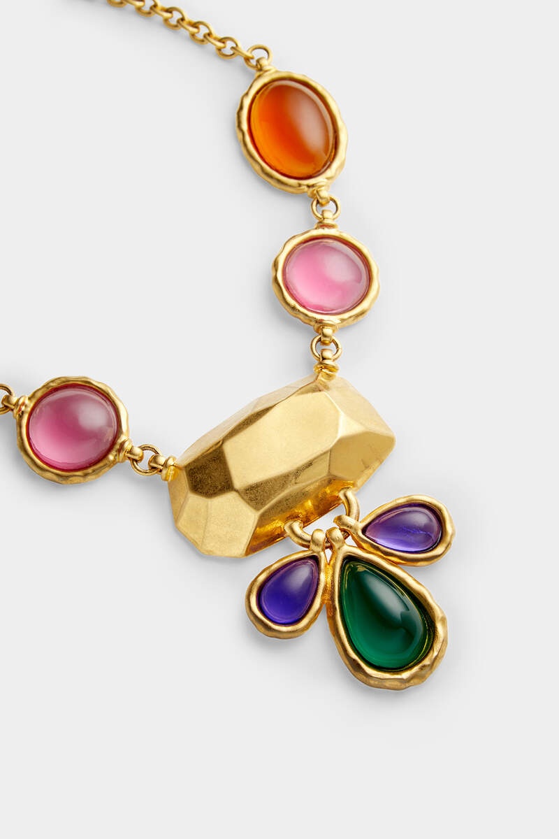 GEMSTONE NECKLACE - 4