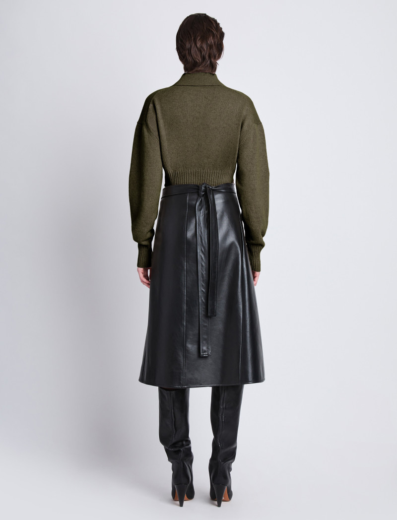Jeanne Sweater in Lightweight Eco Cashmere 5