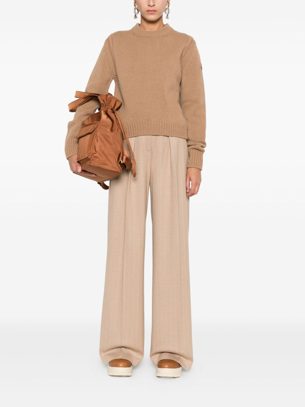 ribbed-knit jumper - 2