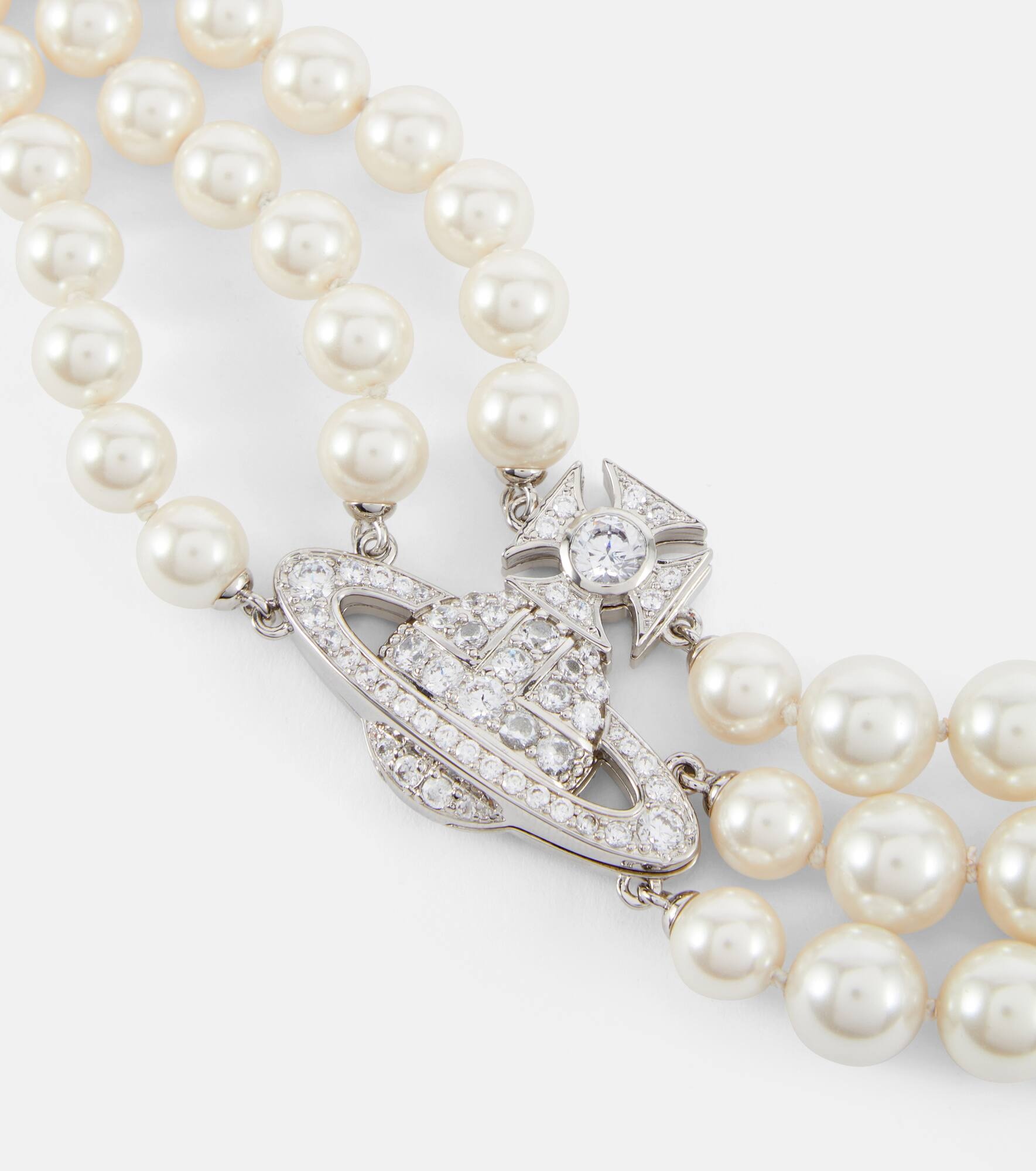 Graziella embellished necklace - 2