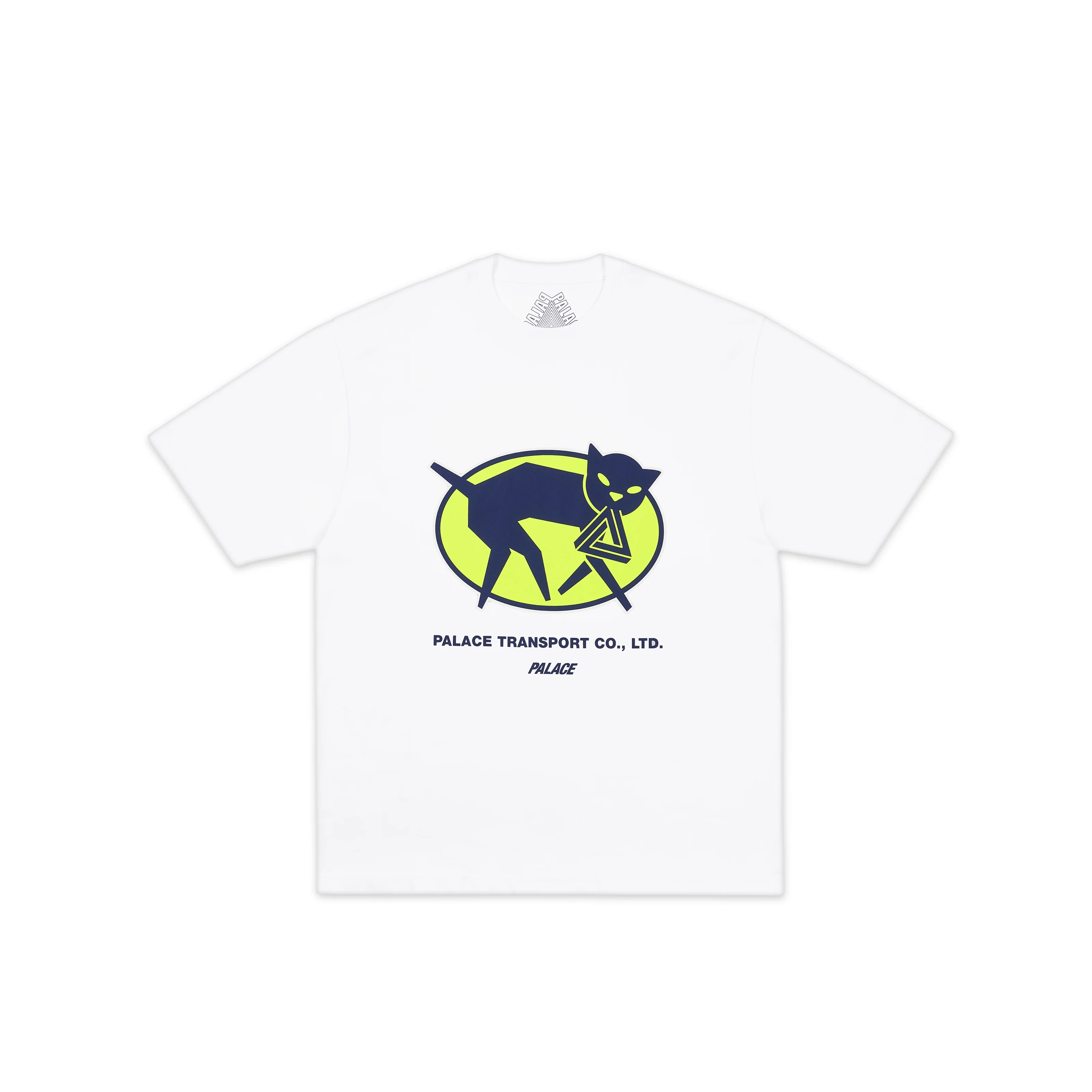 TRANSPORT T-SHIRT WHITE - 1