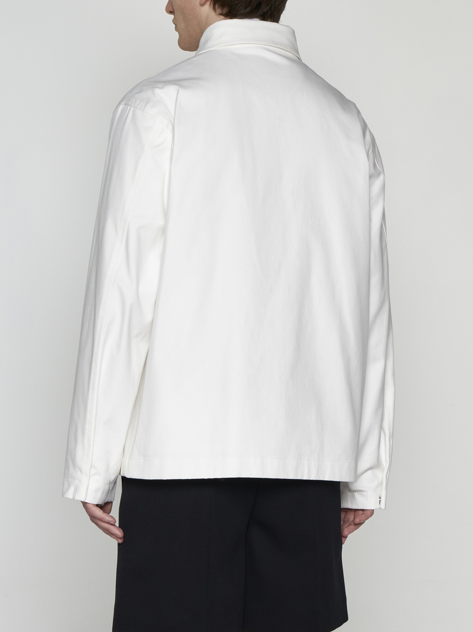 Valentino cotton overshirt - 4