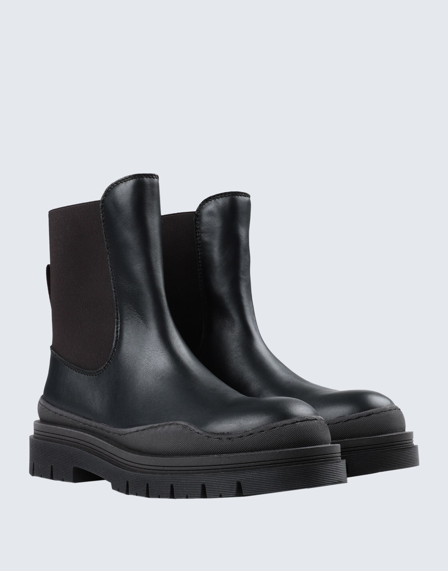 Black Women's Ankle Boot - 5