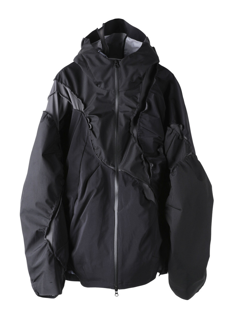 6.0 TECHNICAL JACKET LEFT (BLACK) 1