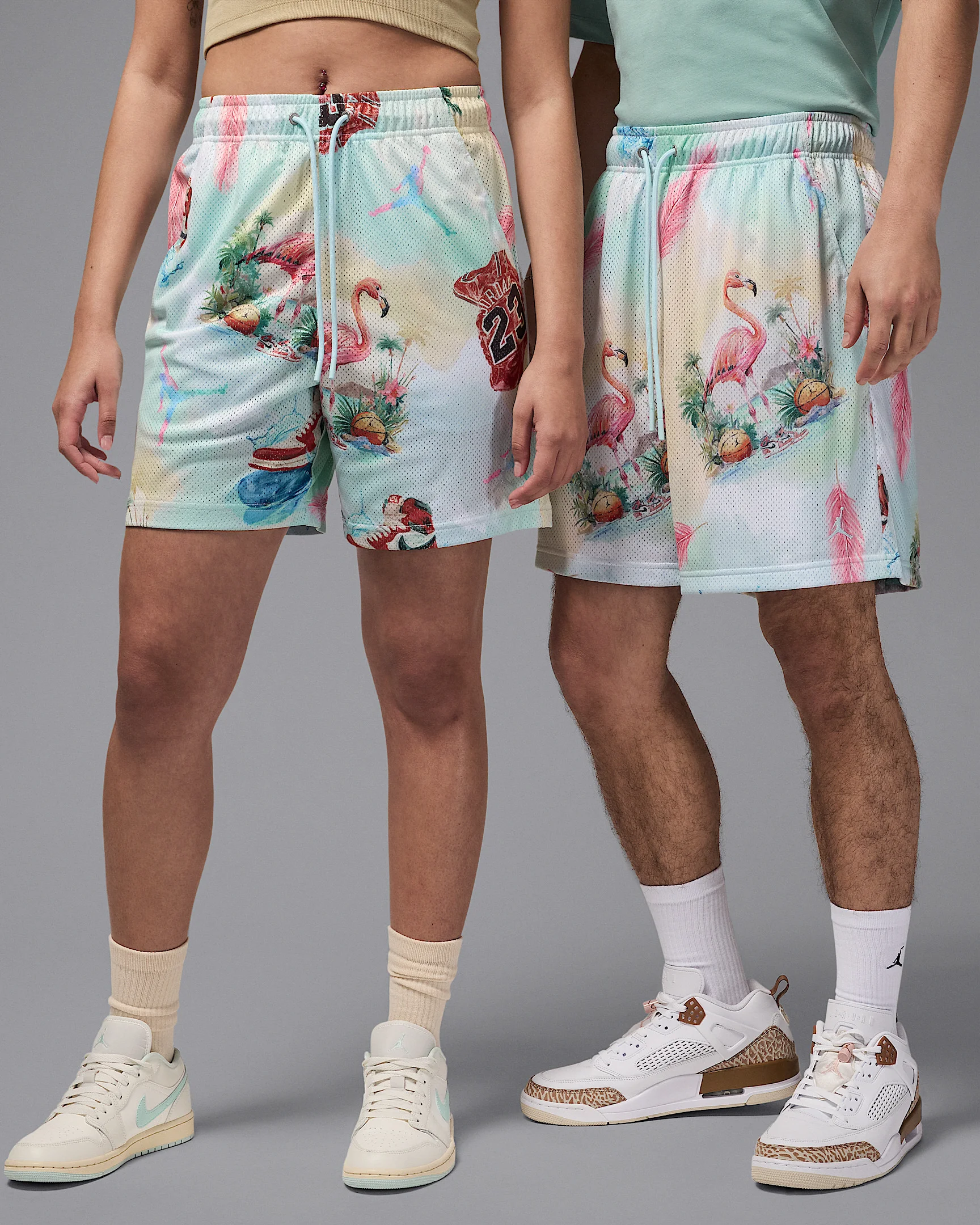 Jordan Essentials Men's Printed Mesh Shorts - 1