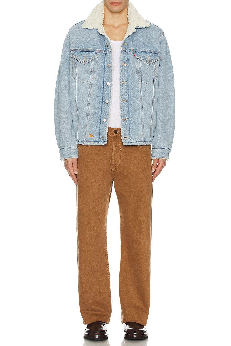 Unisex Levis Sherpa Trucker Woven - 6
