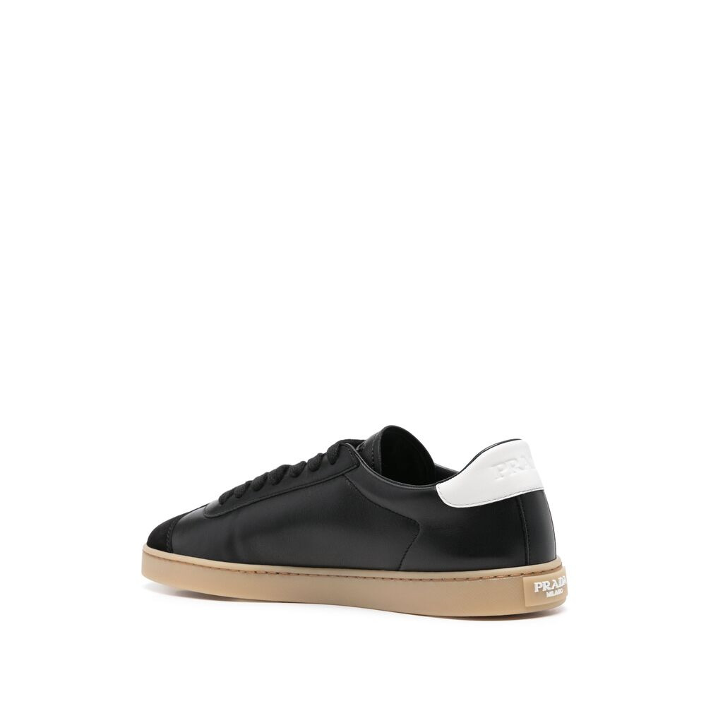 Prada Black Trainers - Low-Tops Men - 2