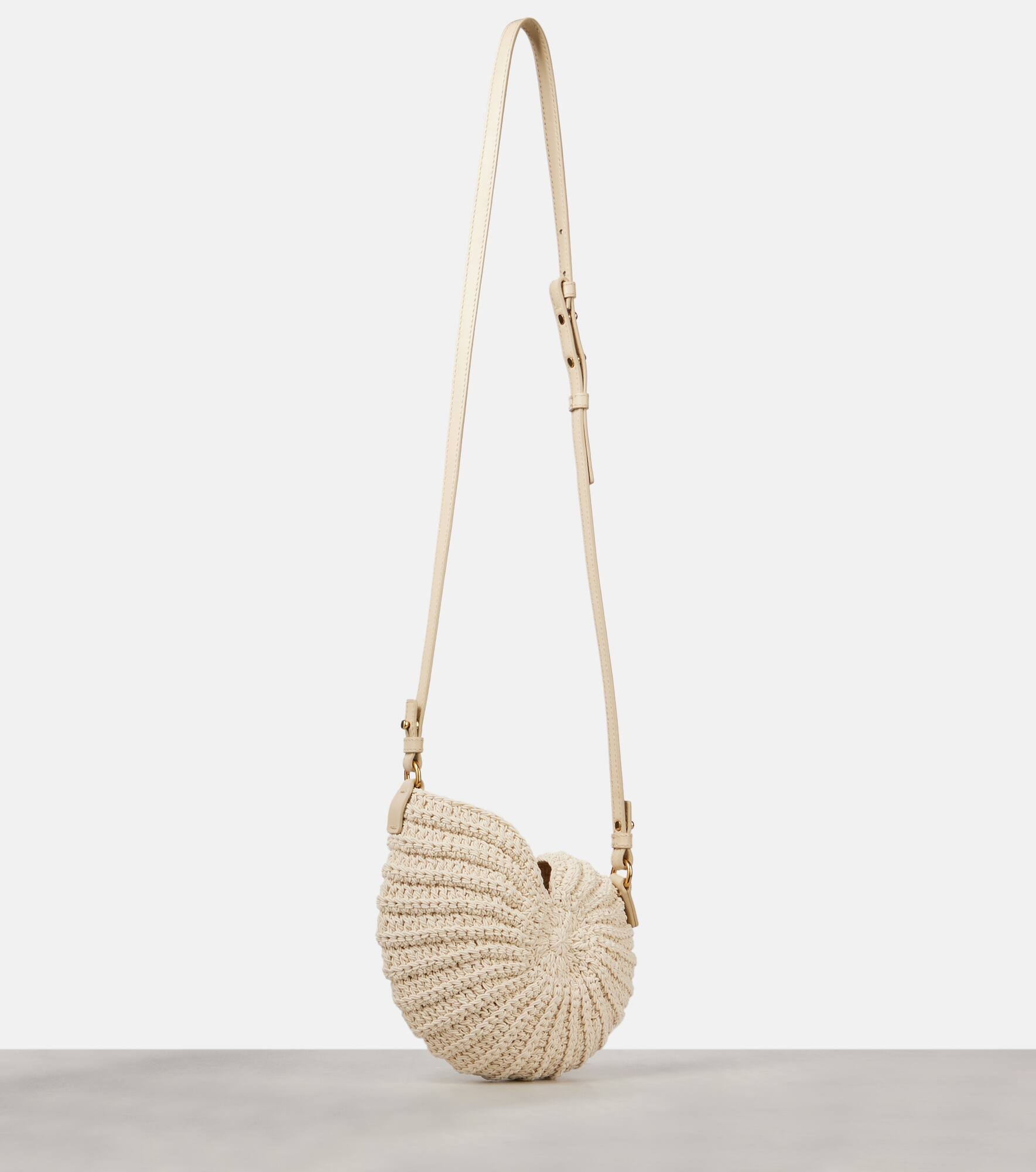 Sea Treasures crochet crossbody bag - 4