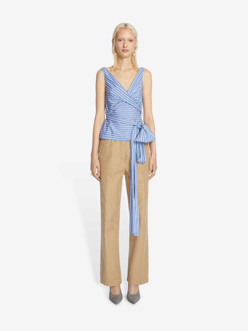 Dries Van Noten BELTED CHINO outlook