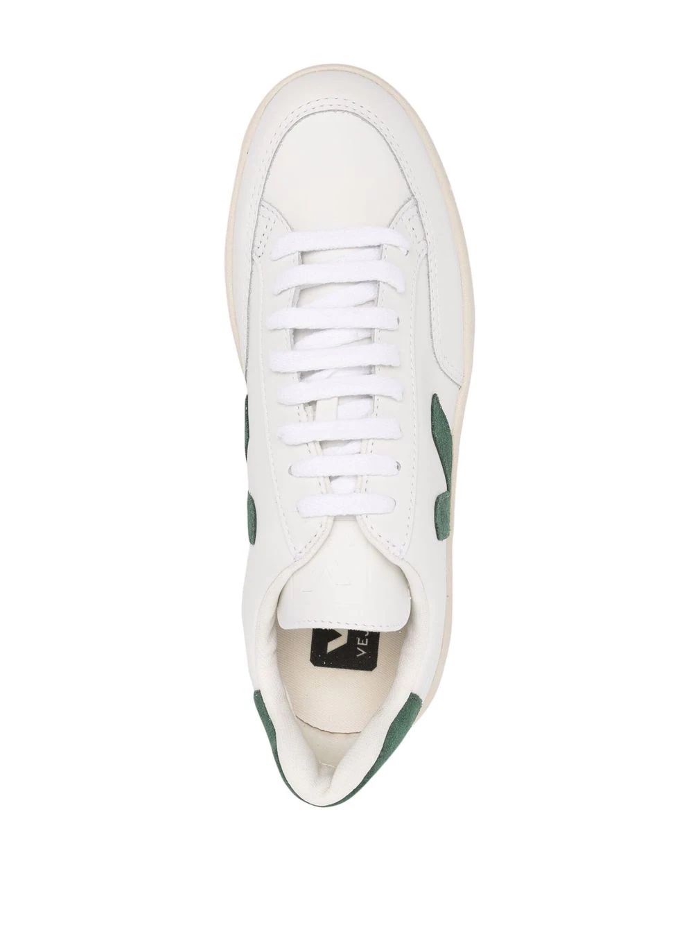 V-10 low-top leather sneakers - 4