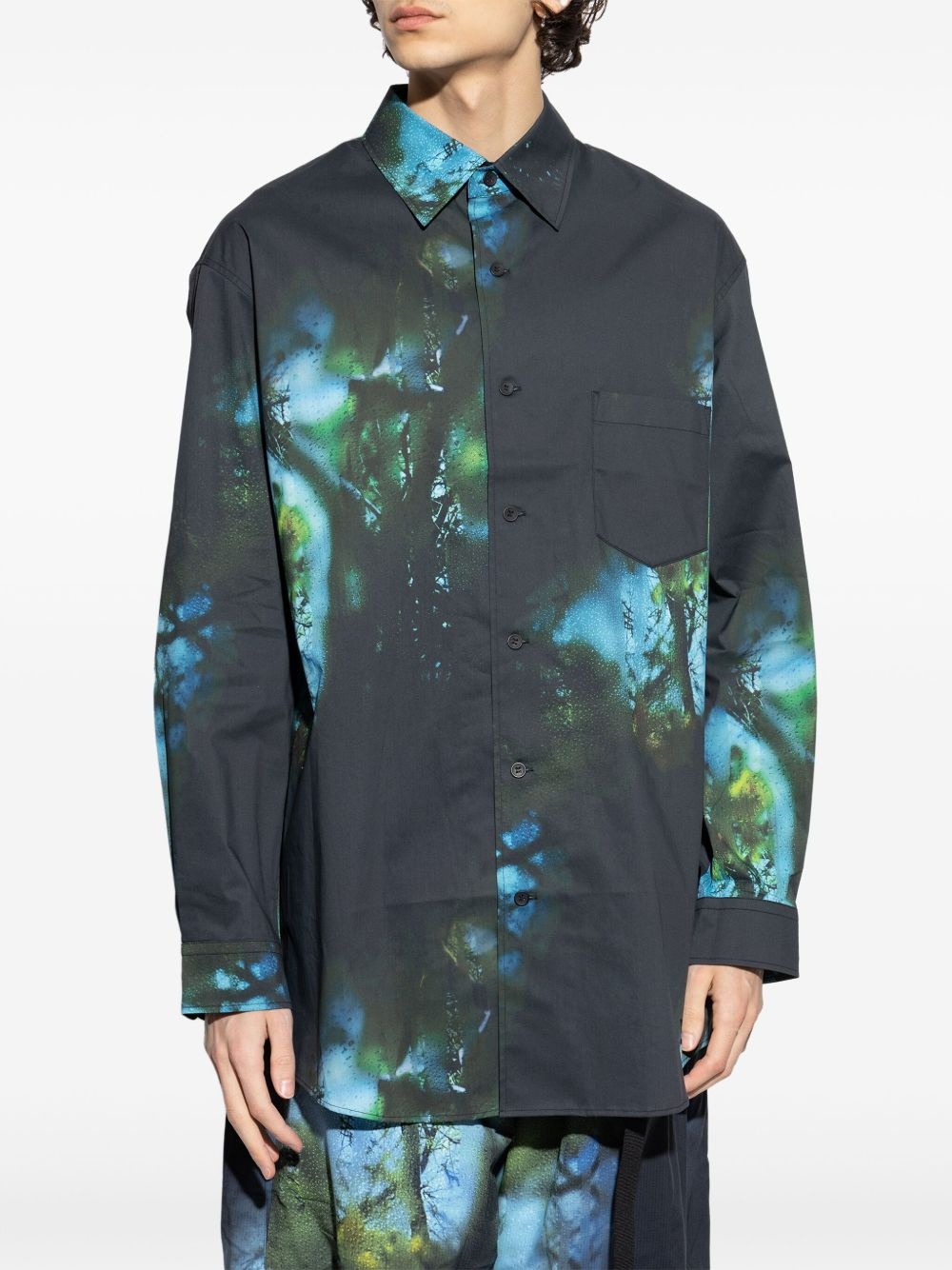 stretch-cotton shirt - 3