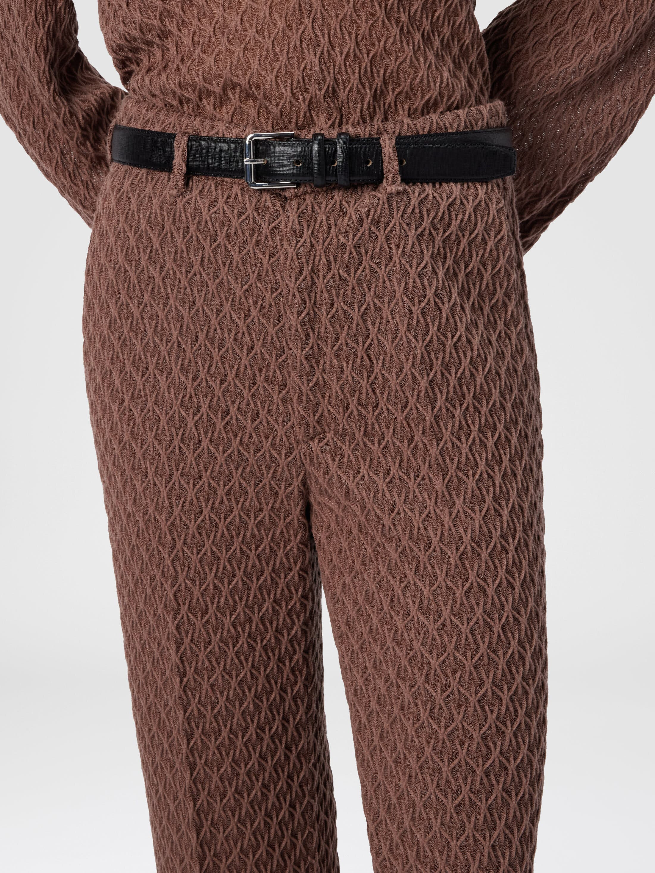 Missoni Tapered Pants In Embroidered Lace in Beige at Nordstrom - 4