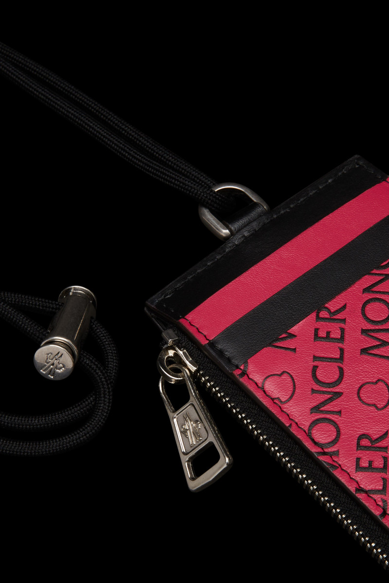 Logo Leather Card Holder 3