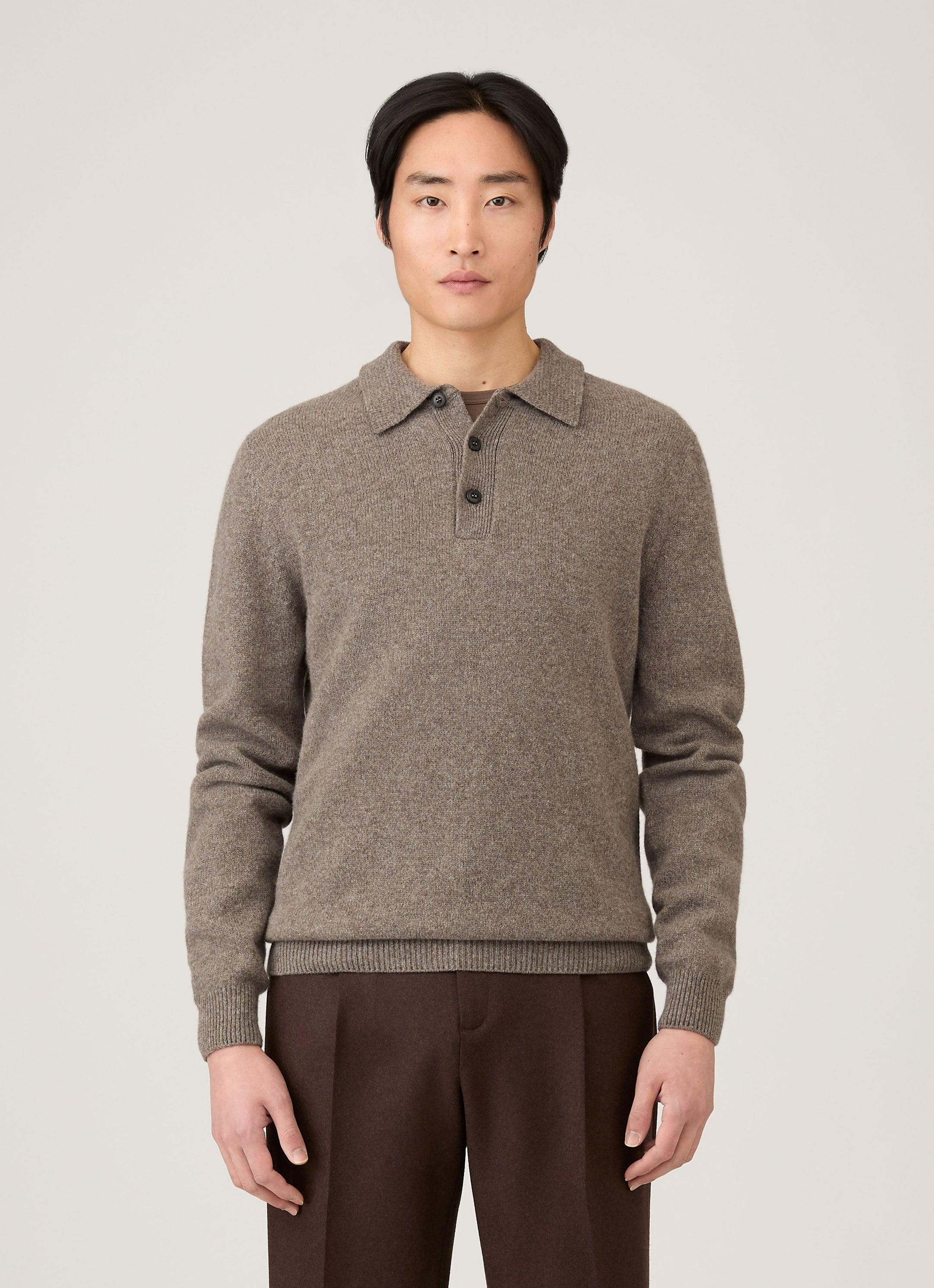 Lambswool Polo Shirt - 2