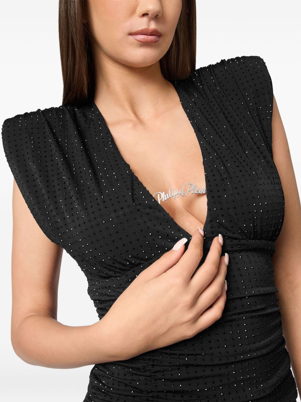 jersey mini dress - 5