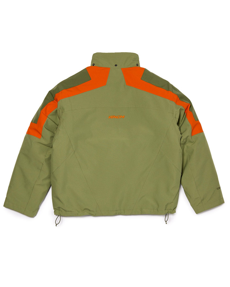 SPYDER Unisex Venom 3 in 1 Jacket - Army Green outlook
