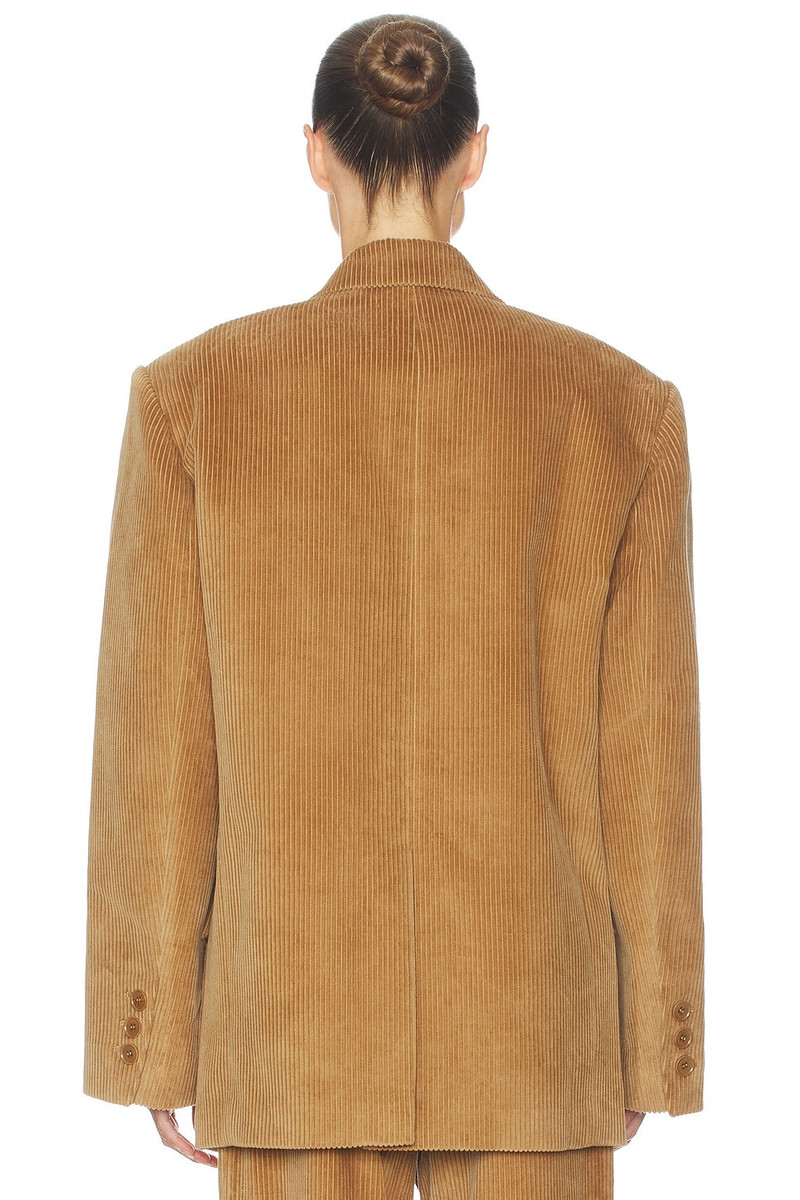 HELSA The Very Oversized Blazer in Corduroy outlook