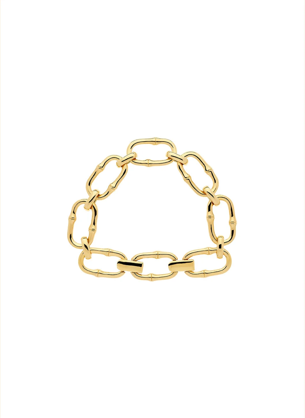 GOLD STATEMENT CHAIN BRACELET - 1