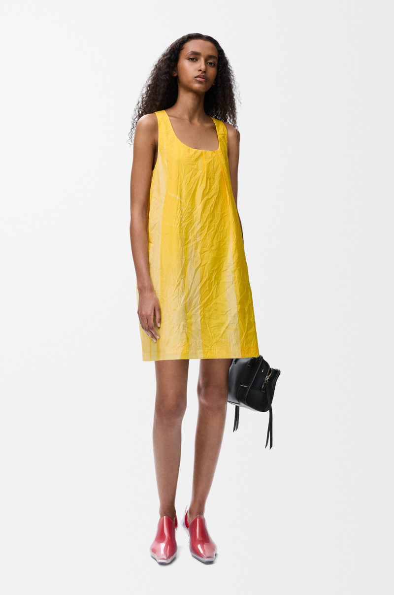 Loewe Dress in technical cotton outlook