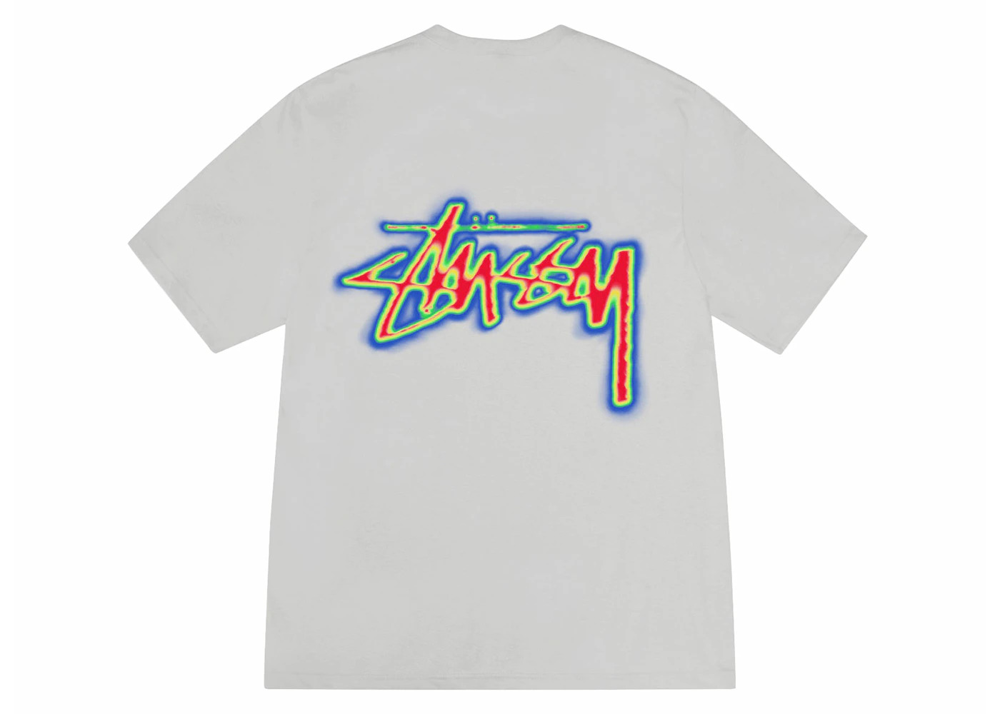 Stussy Thermal Stock Tee Fog - 2