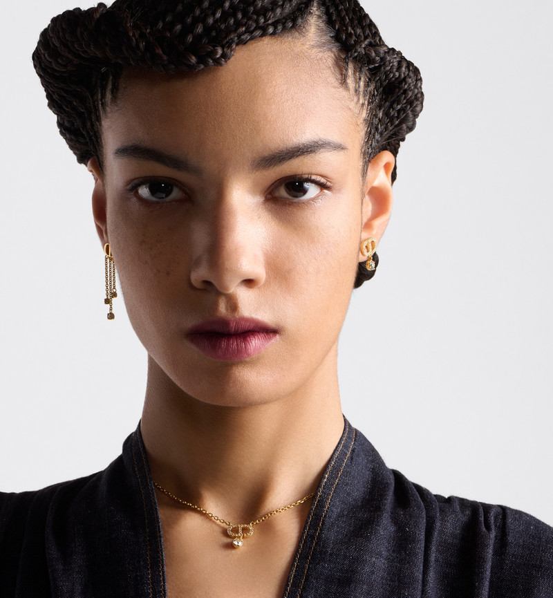 Dior Petit CD Necklace outlook