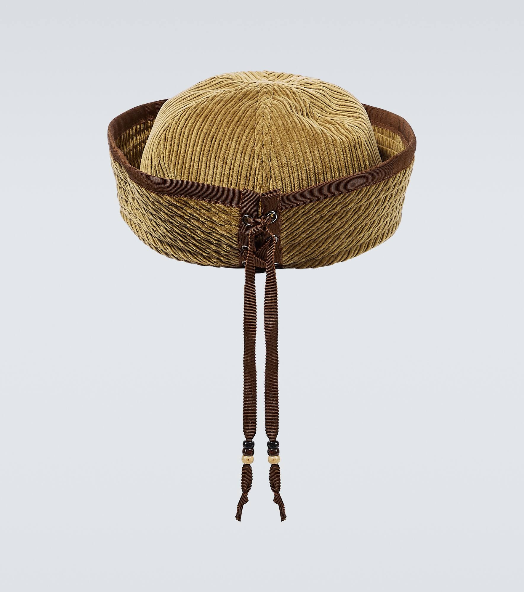 Corduroy hat - 4
