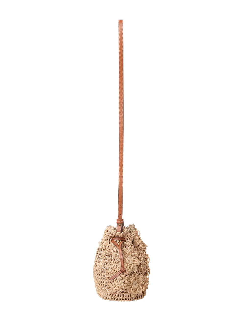 FLORAL RAFFIA CROSS BODY - 3