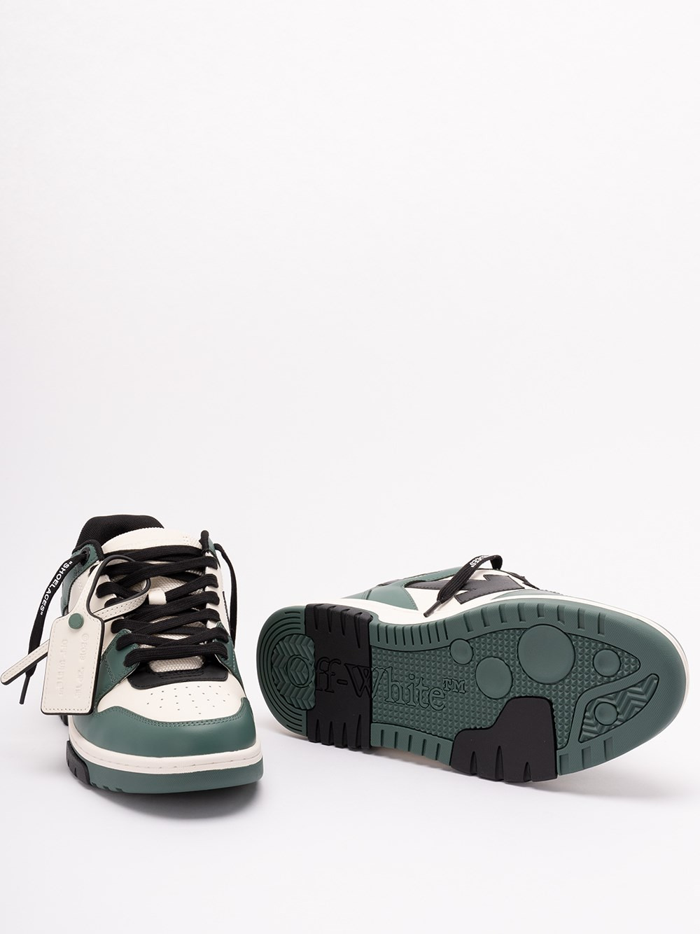 `Out Of Office Tricolor` Sneakers - 4
