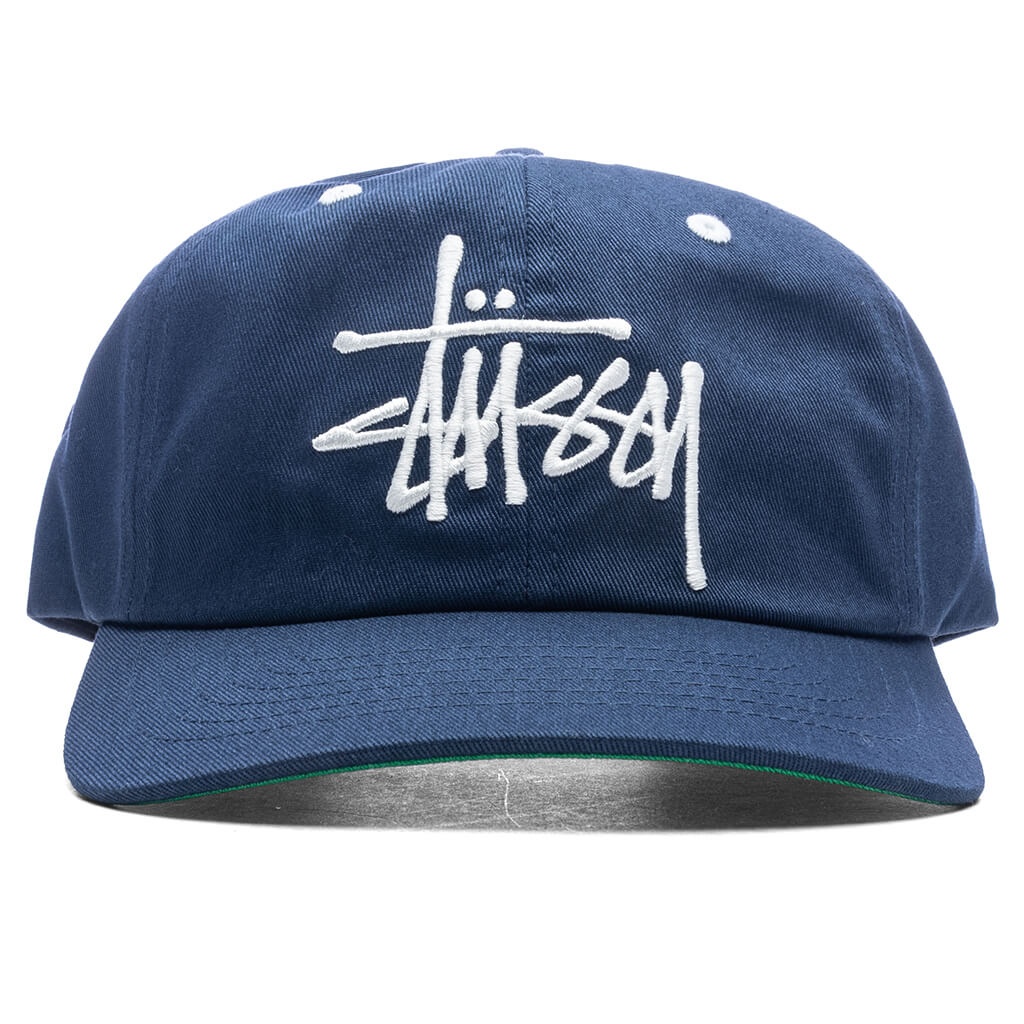 BIG BASIC VINTAGE CAP - NAVY - 1