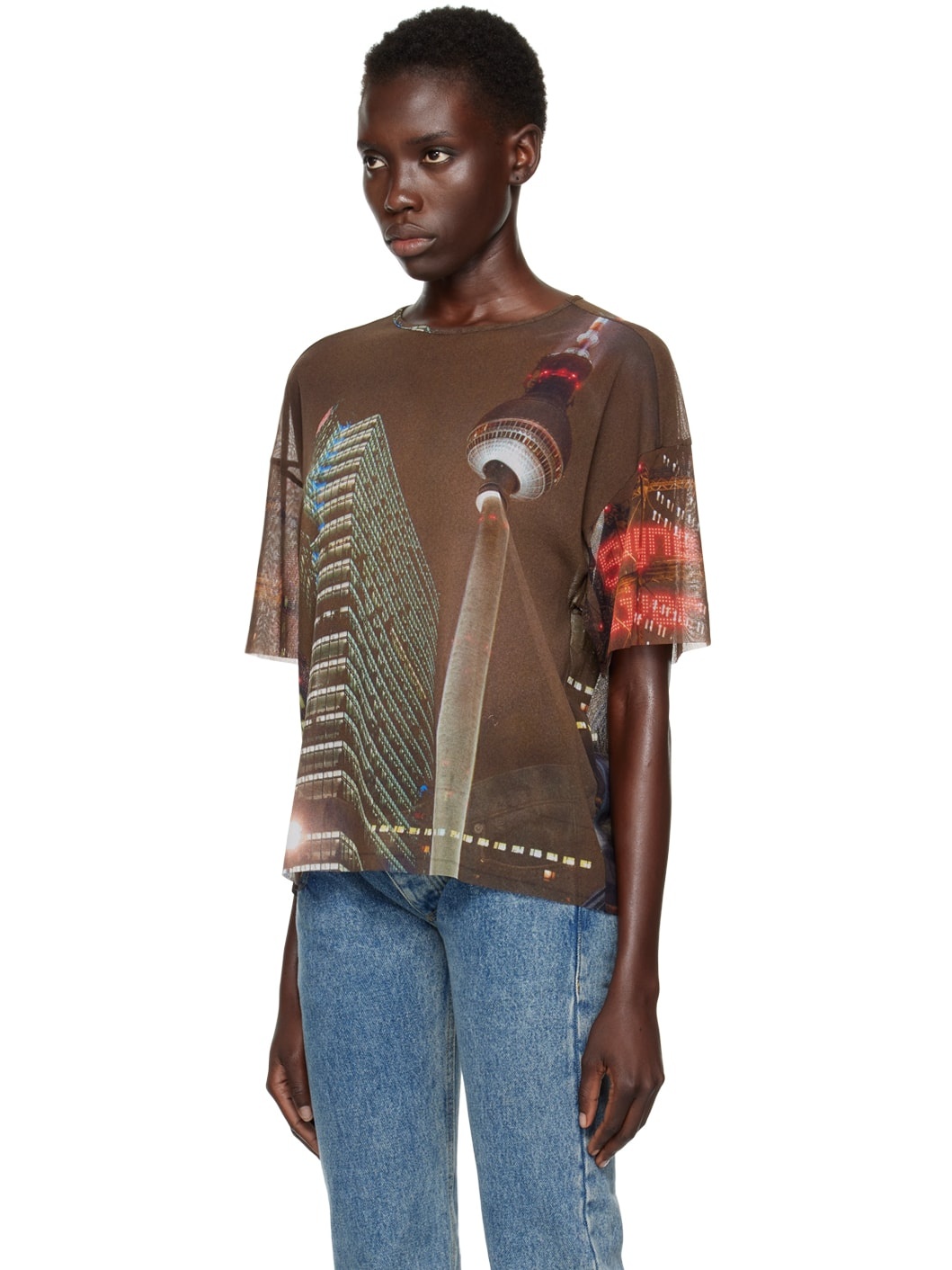 Brown Shayne Oliver Edition T-Shirt - 4