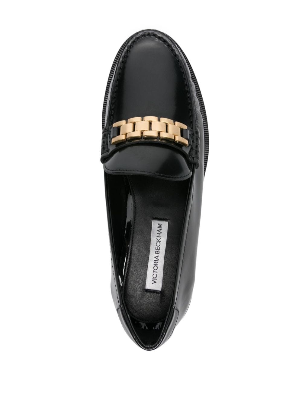 Mila Chain loafers - 4