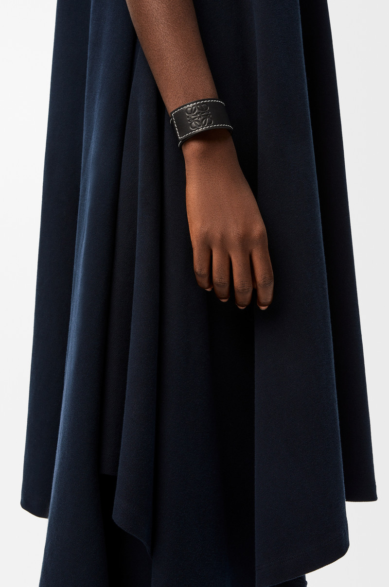 Small slap bracelet in calfskin 4