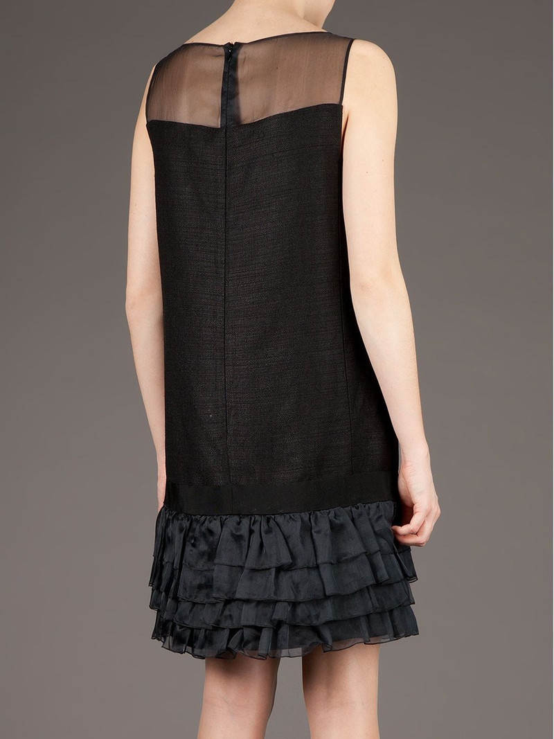 ruffle hem dress 5
