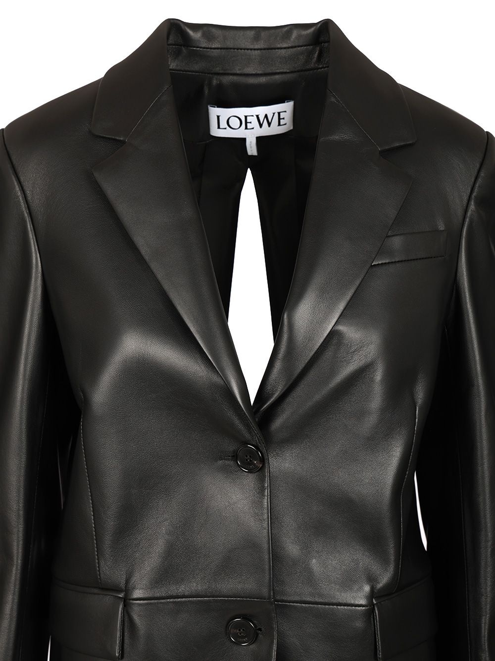 Tailored Jacket Jackets Black - 4
