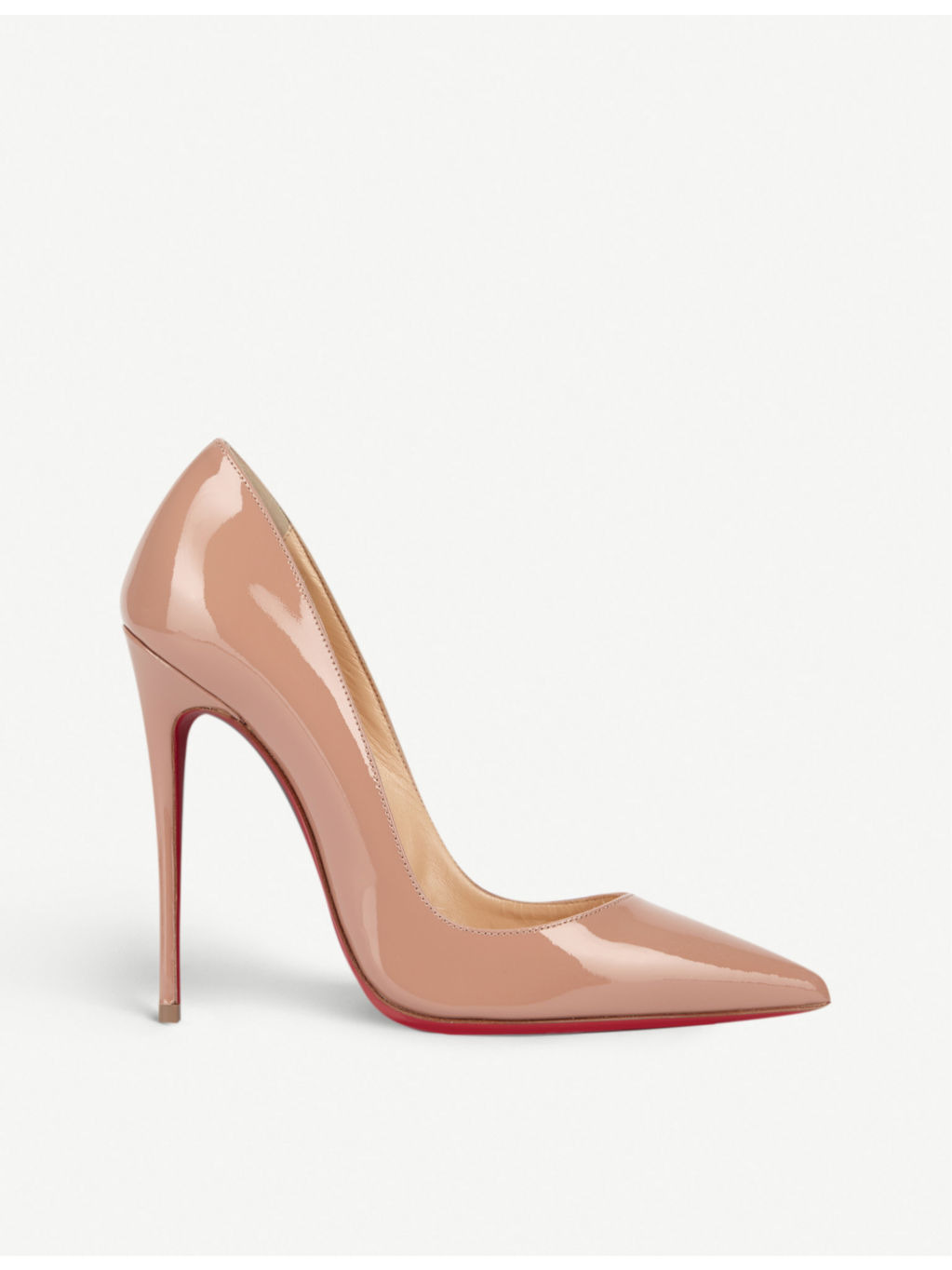 So Kate 120 patent-leather courts - 1