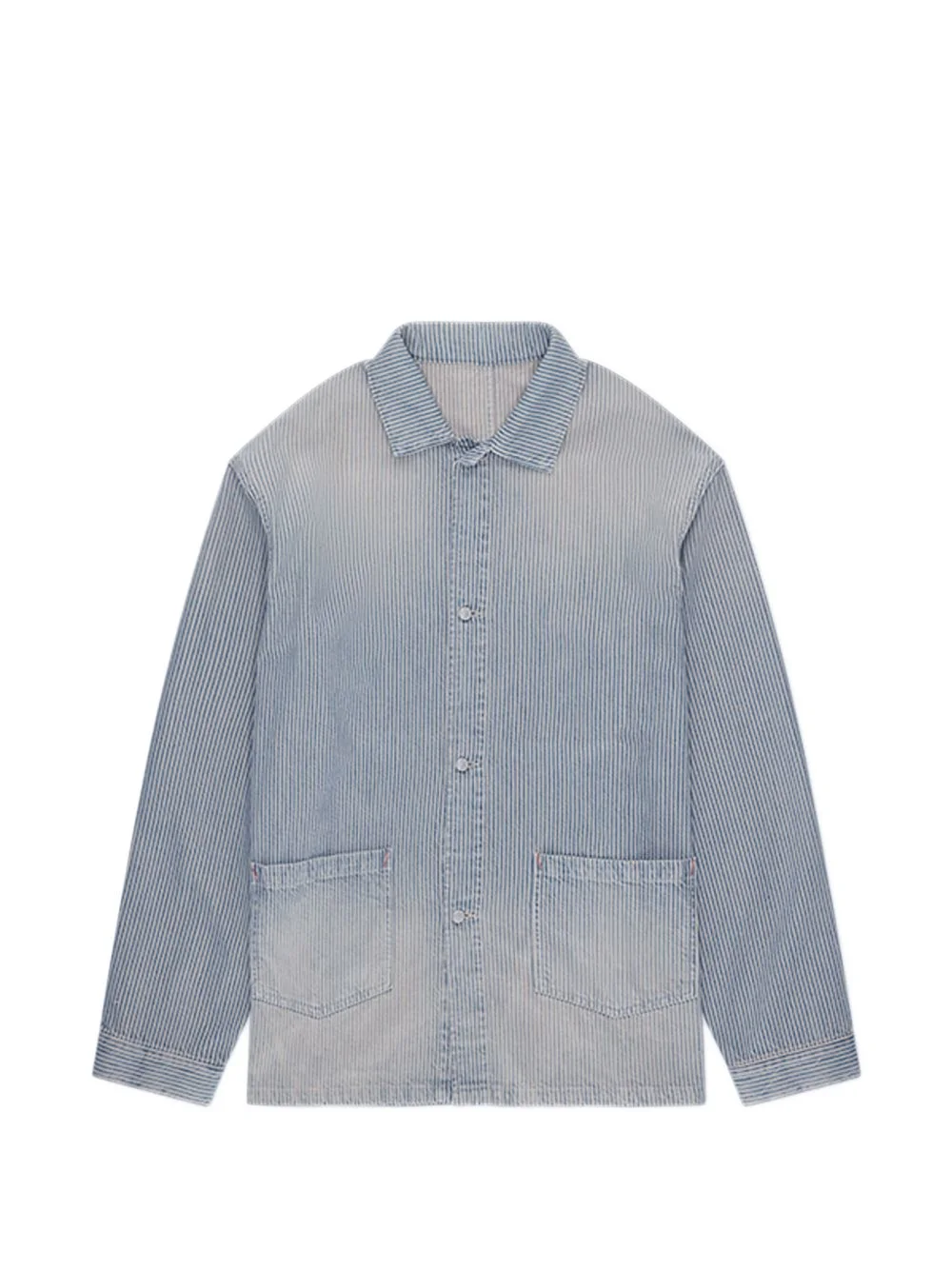 patch-pocket jacket - 1