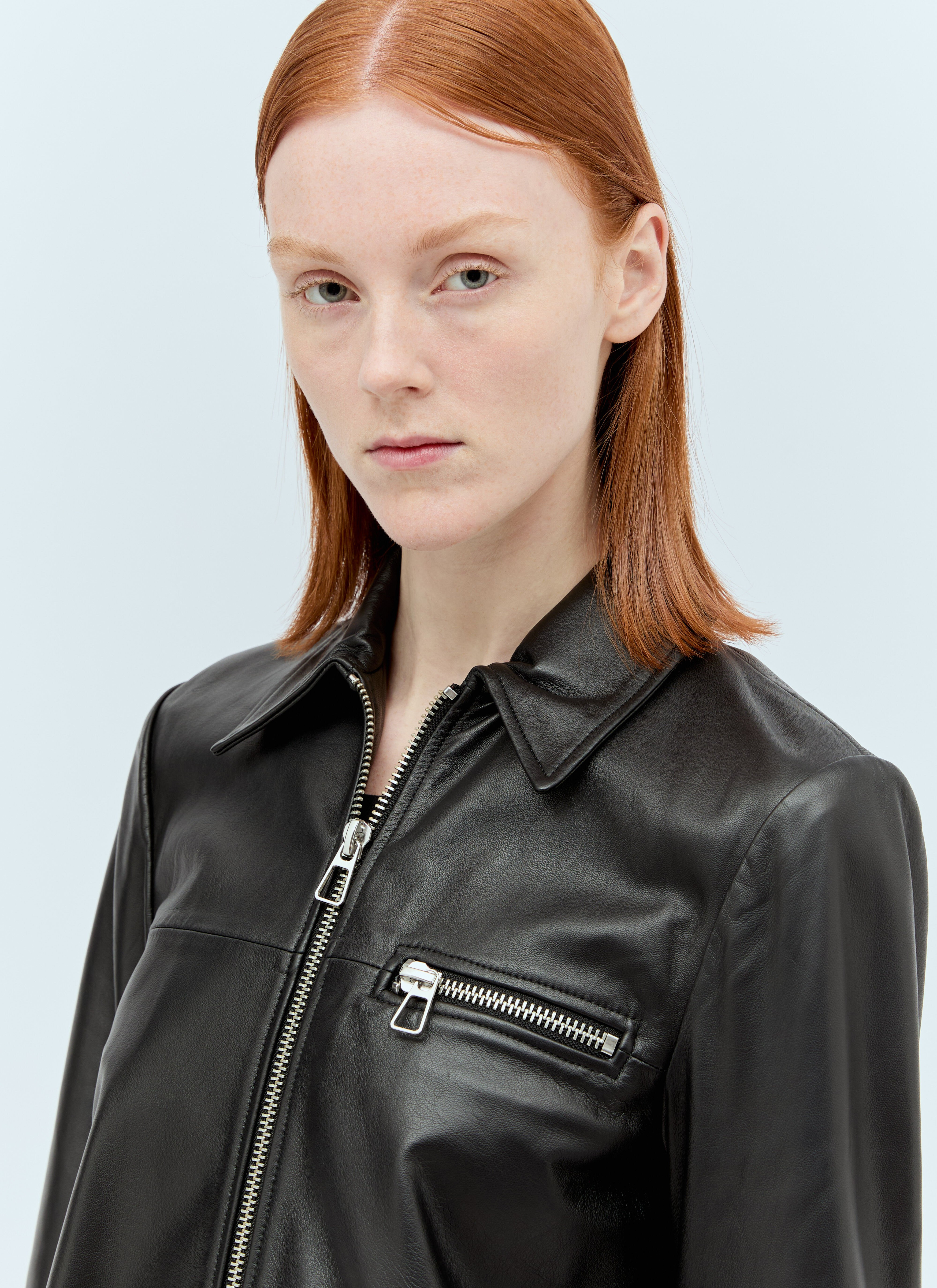 Nappa Leather Jacket - 2