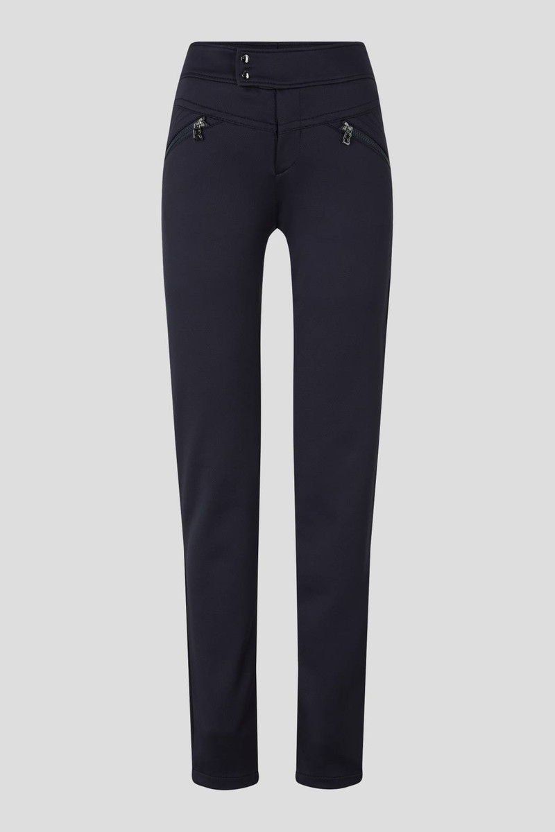 LINDY STRETCH PANTS IN NAVY BLUE 1