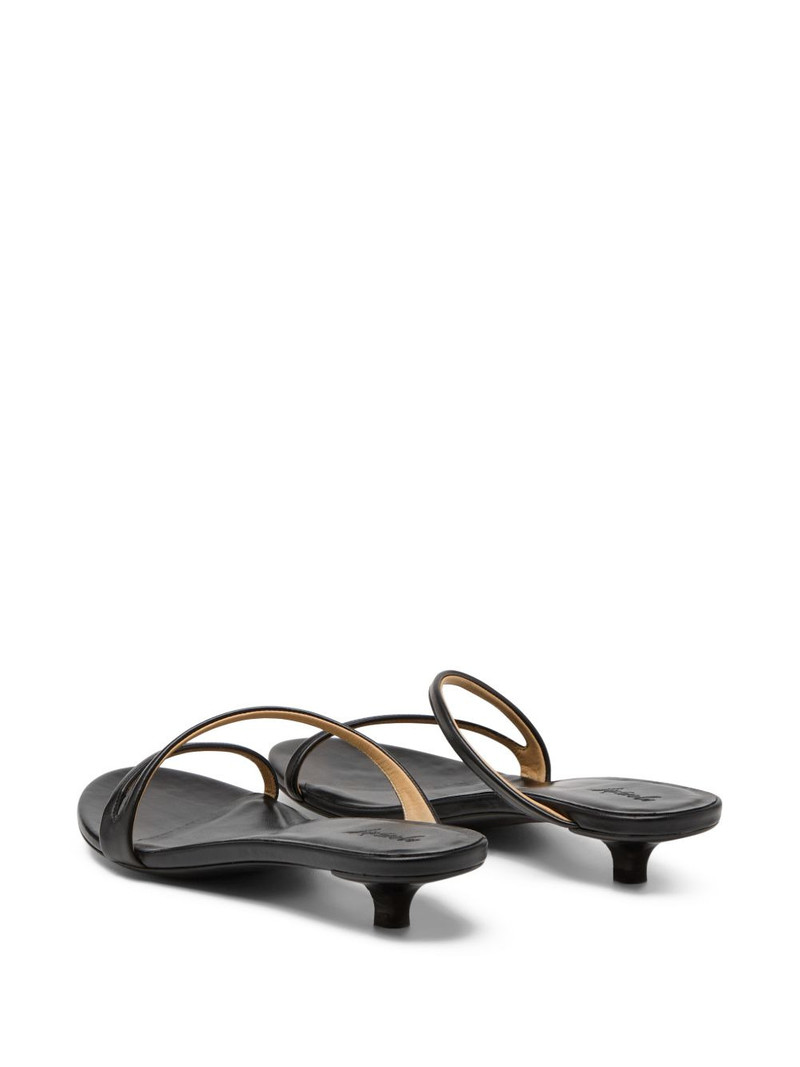 Orma crossover-strap sandals 3