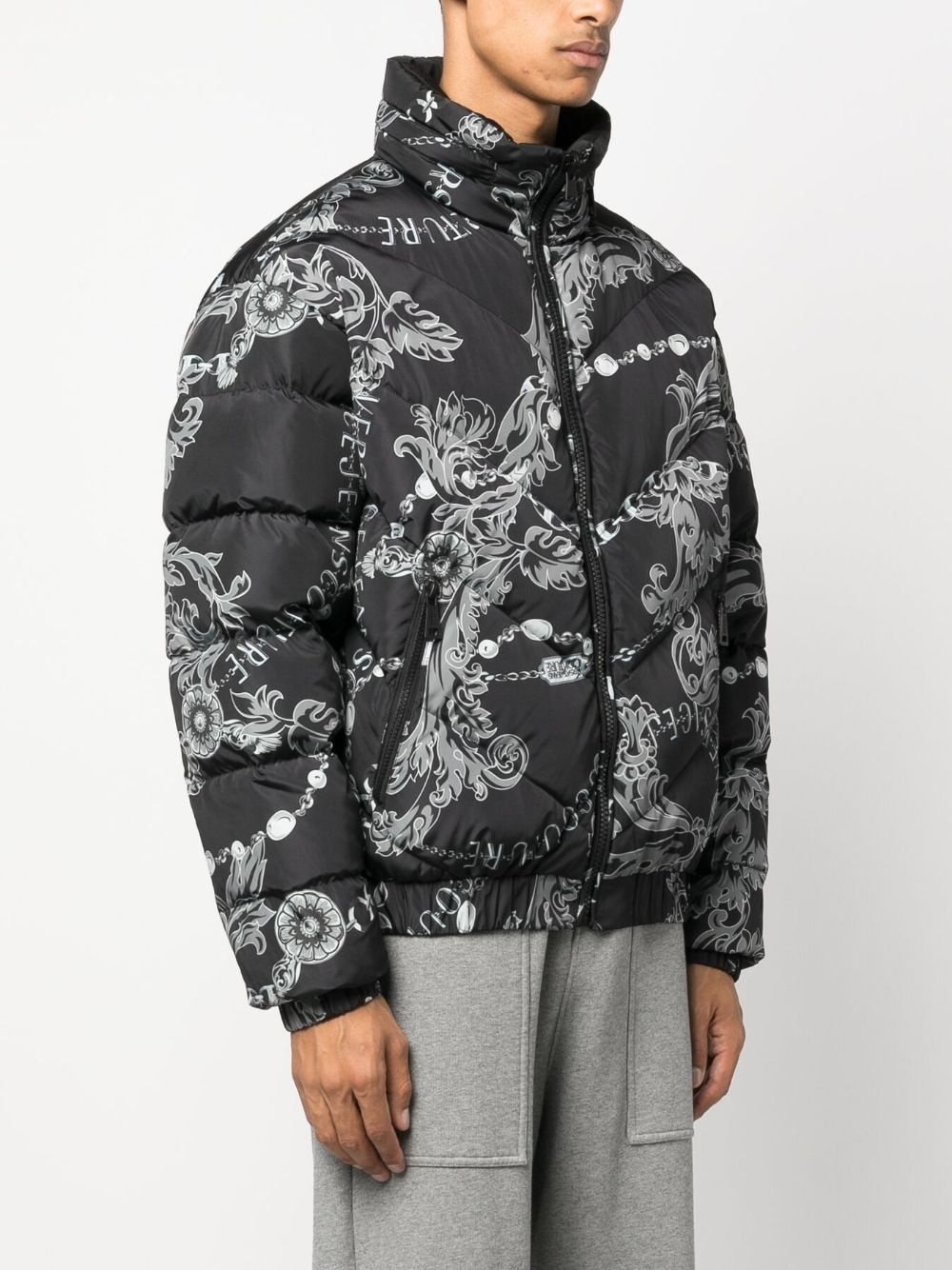 reversible padded jacket - 3