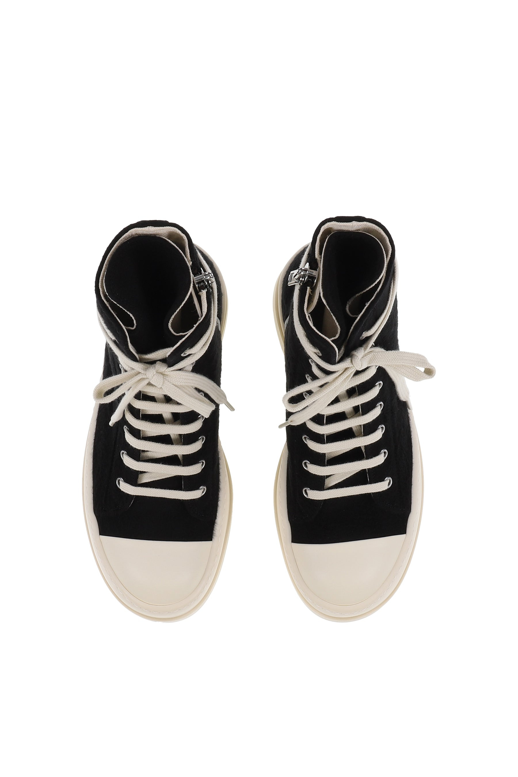 DOUBLE BUMPER SNEAKS / BLK/MILK - 3