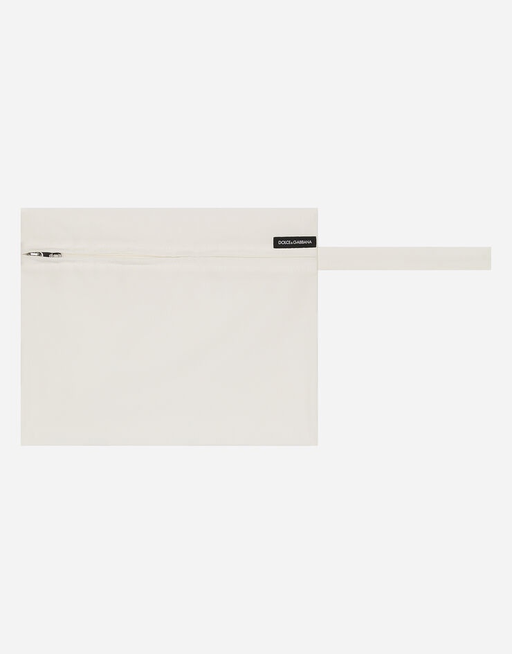 Swim shorts with contrasting borders - 3
