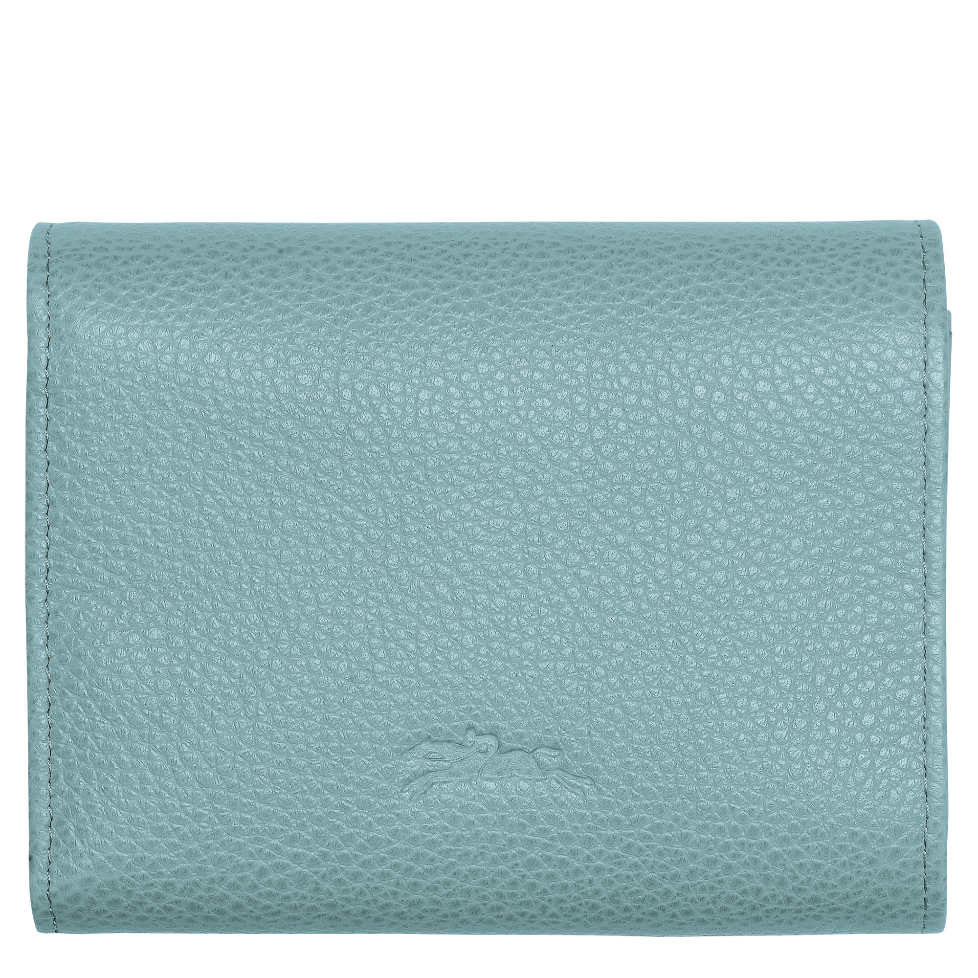 Le Foulonné Wallet Eucalyptus - Leather - 2