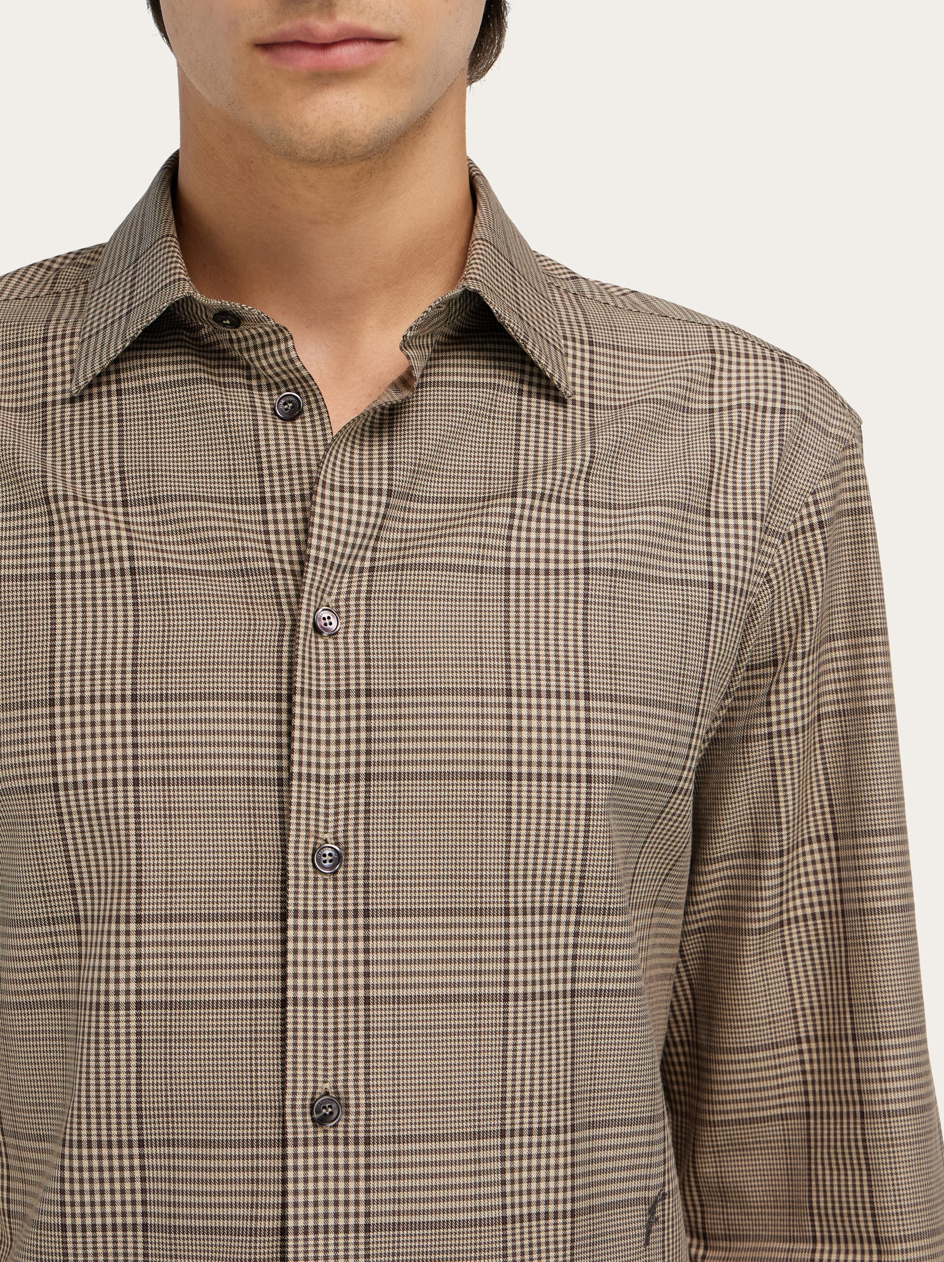 Checked shirt - 4