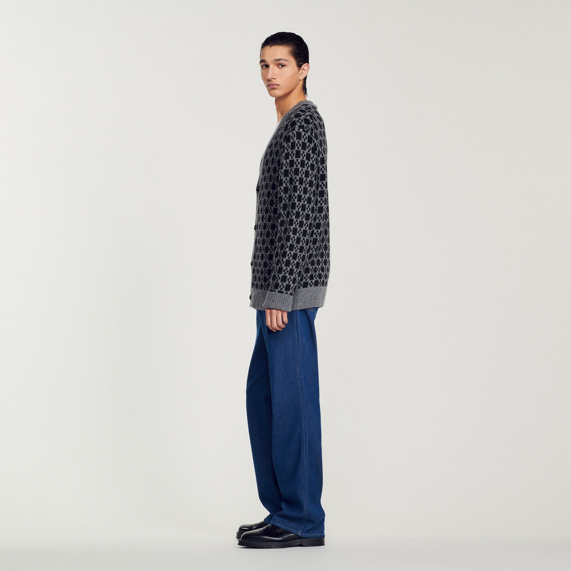 Cross cardigan - 7