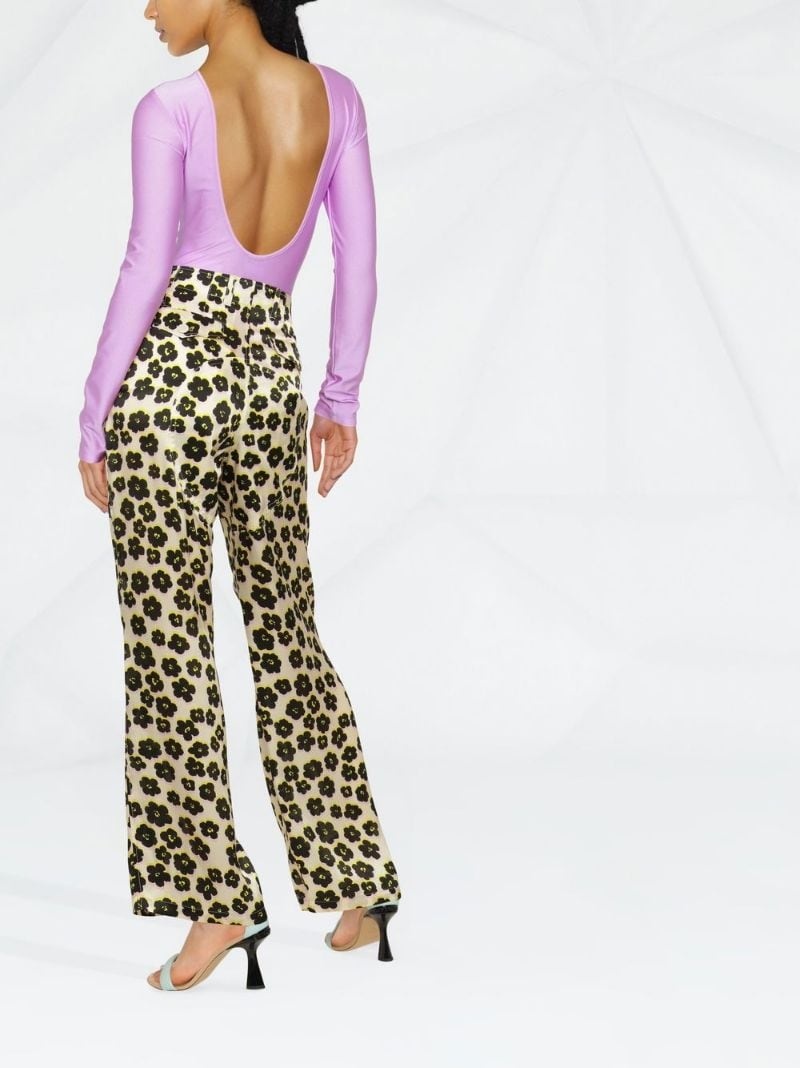 logo-patch bodysuit - 7