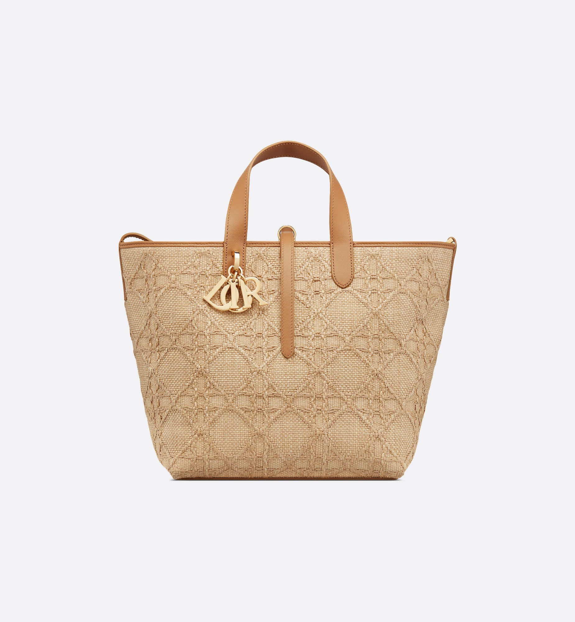 Medium Dior Toujours Vertical Tote Bag - 3